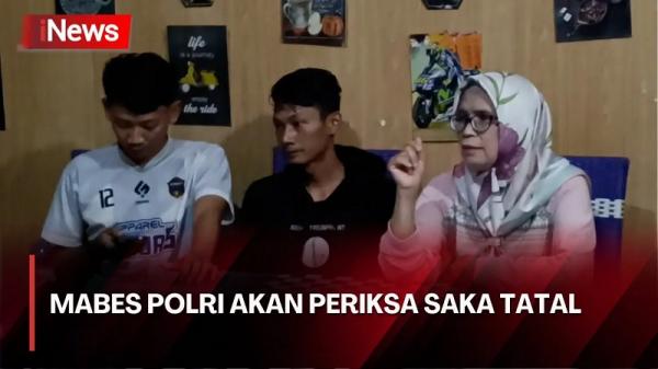 Bareskrim Polri akan Periksa Saka Tatal terkait Pelaporan Terhadap Aep dan Dede