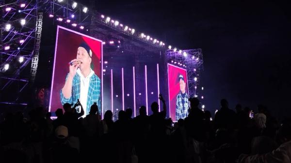 Kahitna tampil di LMAC 2024