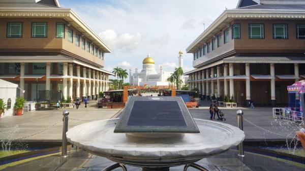 Suasana di Brunei Darussalam (foto: iNews.id/ M Fida Ul Haq)