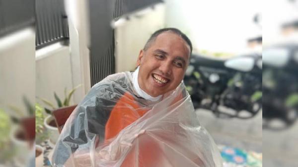 Gugun Gondrong sakit