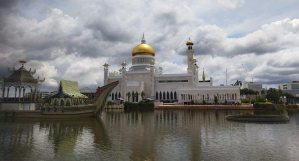 Masjid Omar Ali (Foto: Muhammad Fida)