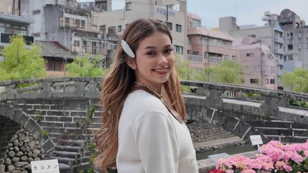 Rebecca Klopper beri pesan untuk Kamari