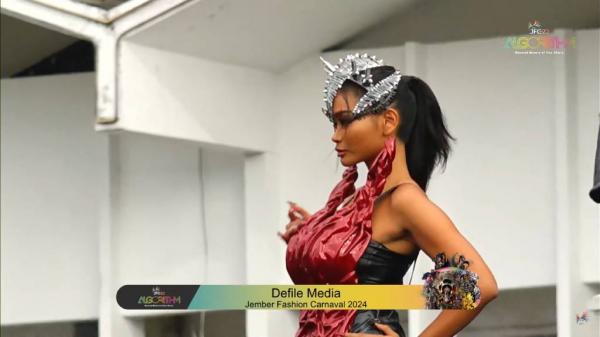 Sarah Tumiwa di JFC 2024