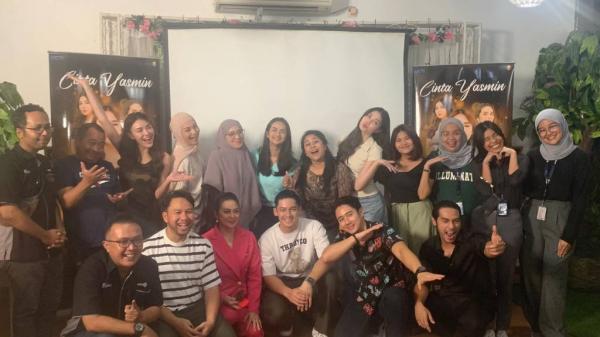 Amanda Manopo totalitas perankan Yasmin di sinetron terbaru RCTI