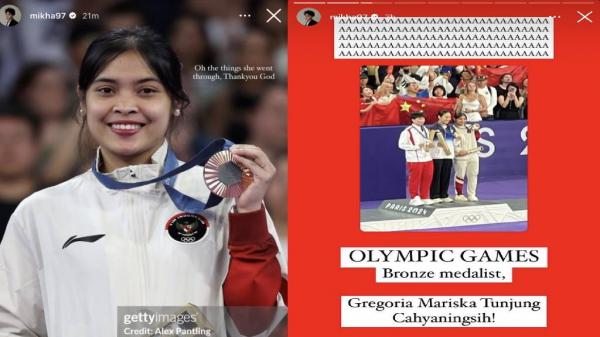 Mikha bangga dengan Georgia Mariska