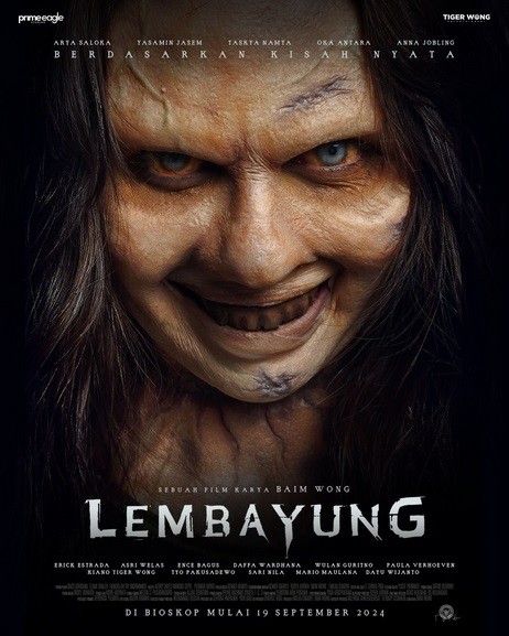  Film Horor-Thriller Lembayung Rilis Official Poster, Sorot Wajah dari Arwah Peneror yang Menyeramkan 