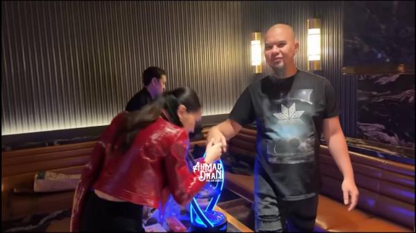 Alyssa dan Ahmad Dhani