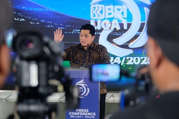 Terungkap! Ini Alasan Liga 1 Ganti Jadi BRI Super League