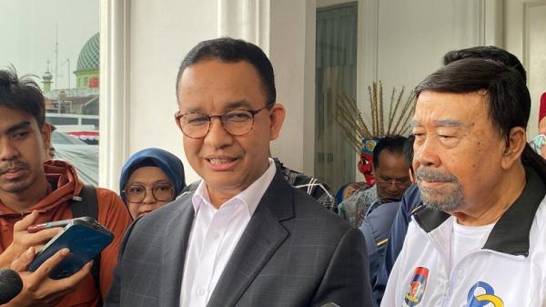 Anies soal Belum Ada Partai Pengusungnya di Jakarta: Jangan Putus Asa 