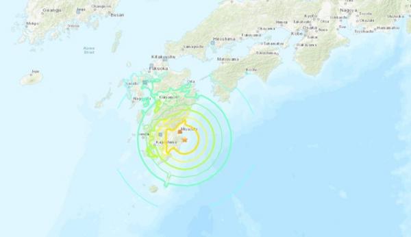 Gempa M7,1 Guncang Jepang, Tsunami Terjang Miyazaki 