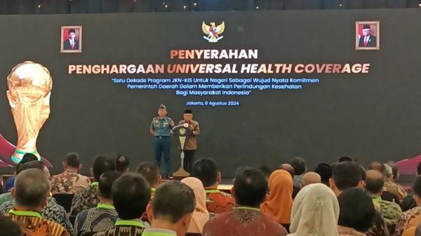Wapres Puji BPJS Kesehatan, 98 Persen Penduduk Indonesia Terdaftar JKN-KIS