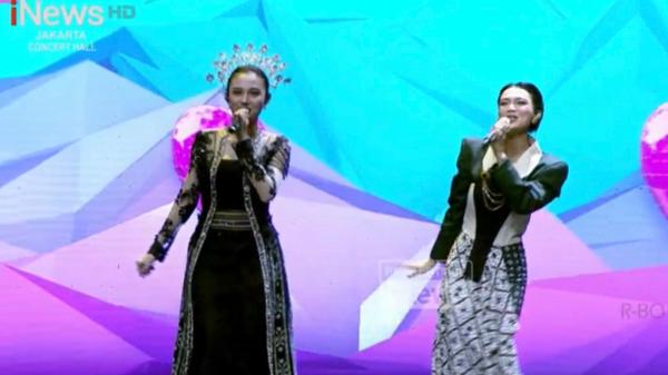 Wika Salim dan Arlida Putri di PEMIMPIN DAERAH AWARDS 2024