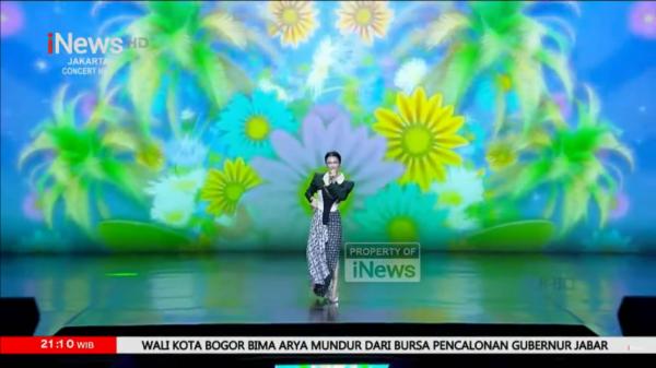 Wika Salim goyang PEMIMPIN DAERAH AWARDS 2024