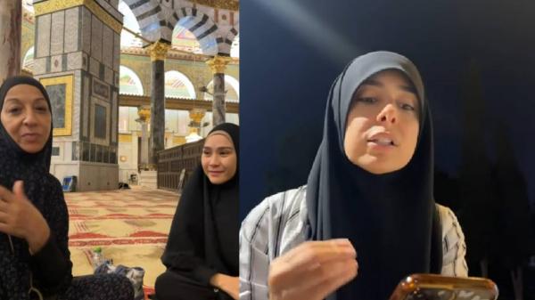 Zaskia di Masjid Al Aqsa