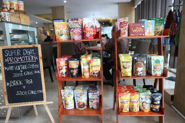 Hotel Swiss-Belinn Airport Jakarta mendorong pertumbuhan ekonomi lokal dan meningkatkan daya saing UMKM di Kota Tangerang. (Foto: dok Swiss-Belinn)