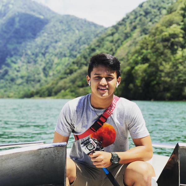 Rizki Juniansyah suka berpetualang di alam bebas