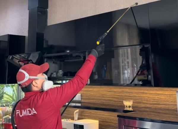 FUMIDA telah dipercaya banyak publik figur FUMIDA telah dipercaya banyak publik figur untuk mengatasi masalah rayap di rumah. (Foto: dok FUMIDA)