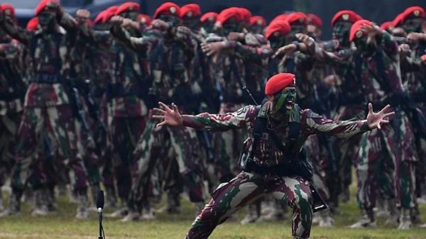 Arti dan Filosofi Baret Merah Kopassus, Simbol Keberanian Pasukan Elite TNI