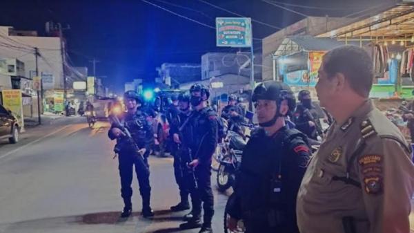 Patroli berskala besar Plda Sumut Polda Sumut menggelar patroli berskala besar, Sabtu (10/8/2024). (Foto: Dok. Polda Sumut).