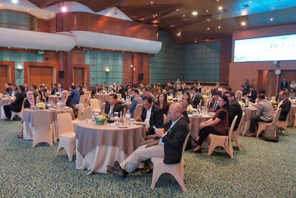 Peserta HAPUA Audit Summit 2024 dengan tema Strengthening Internal Audit`s Role in Accelerating Sustainable Energy Transition. (Foto: dok PLN)