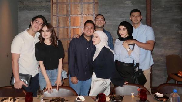 El Rumi dan Syifa Hadju triple date