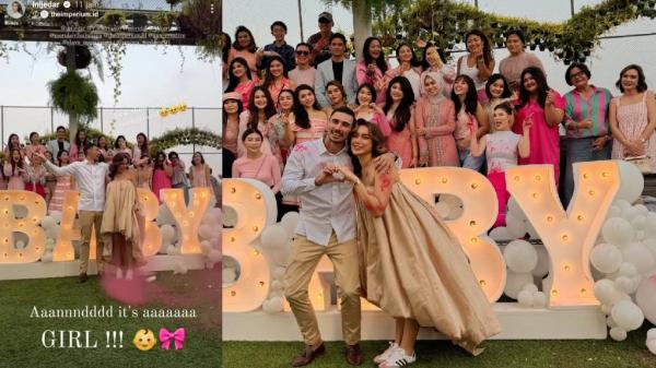 Jedar di momen gender reveal