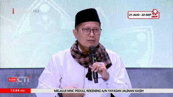 Ustaz Cholil di Cahaya Hati Indonesia