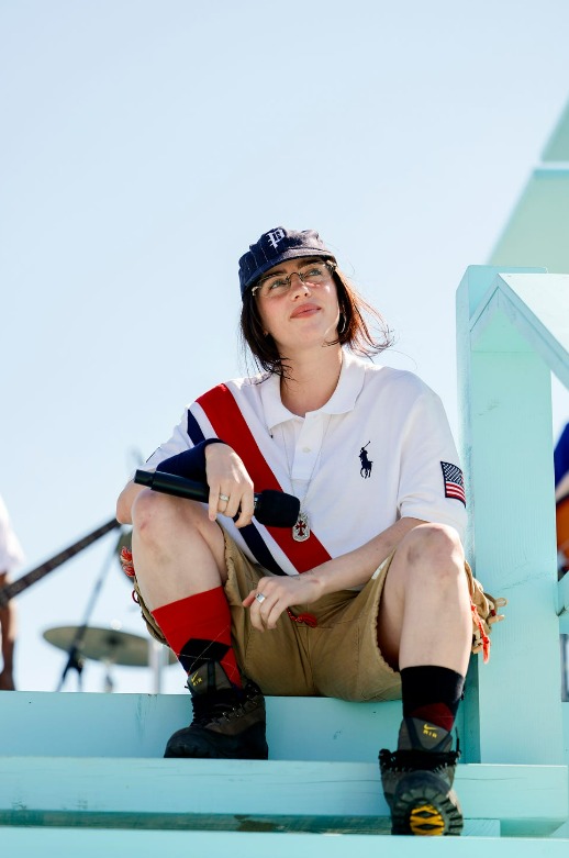 Billie Eilish tampil di penutupan Olimpiade Paris 2024