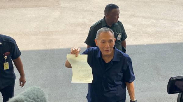 Jusuf Hamka Datangi Kantor DPP Golkar, Bawa Surat Pengunduran Diri