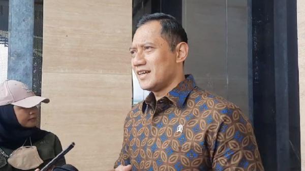 Putra SBY dan juga Menteri ATR/BPN Agus Harimurti Yudhoyono (AHY) (foto: MPI)