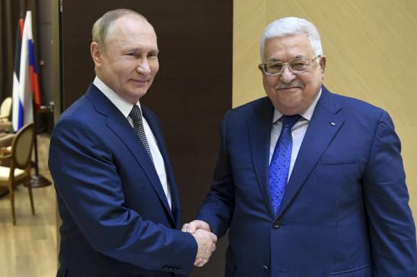 Presiden Rusia Vladimir Putin Bertemu Presiden Palestina Mahmoud Abbas di Moskow, Ini yang Dibahas