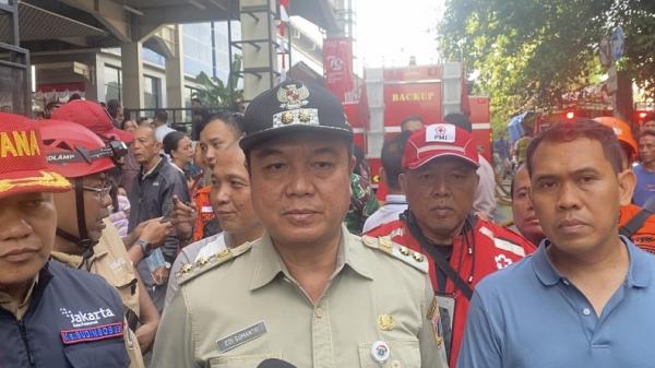 Pemkot Jaksel Siapkan 5 Posko Pengungsi Kebakaran Manggarai, Sediakan Kebutuhan Dasar