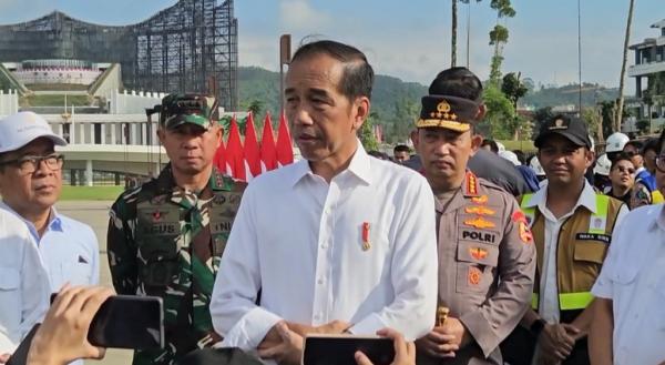 Jokowi Berpeluang Jadi Ketua Dewan Pembina Golkar
