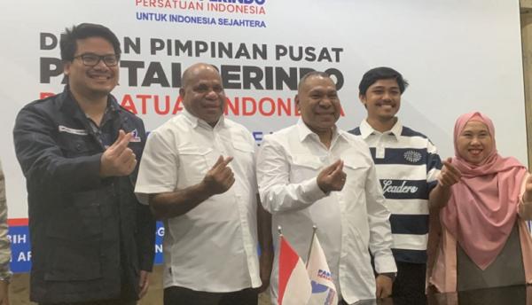 Bacawagub Aryoko Akan Bersinergi dengan DPW Perindo agar Menang di Pilkada Papua