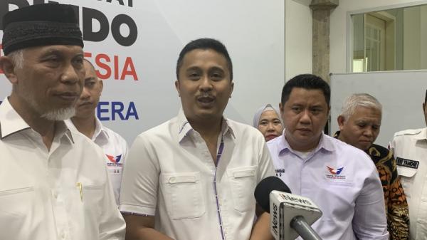 Vasco Siapkan Strategi di Pilgub Sumbar usai Dapat Dukungan dari Partai Perindo