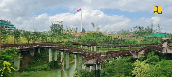 Plaza Seremoni Di IKN 2