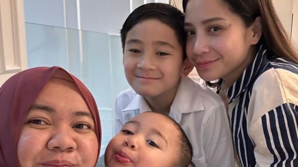 Aa Rafathar ulang tahun ke-9