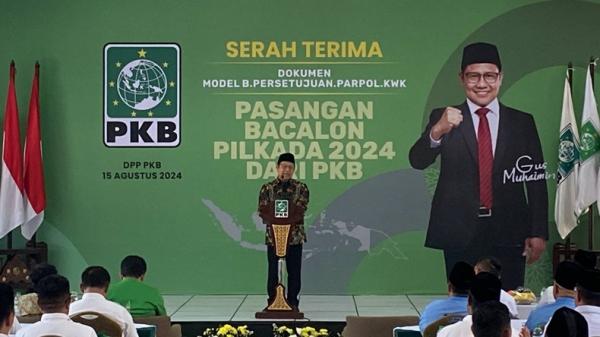 PKB Beri Surat Rekomendasi kepada 81 Calon Kepala Daerah di 16 Provinsi