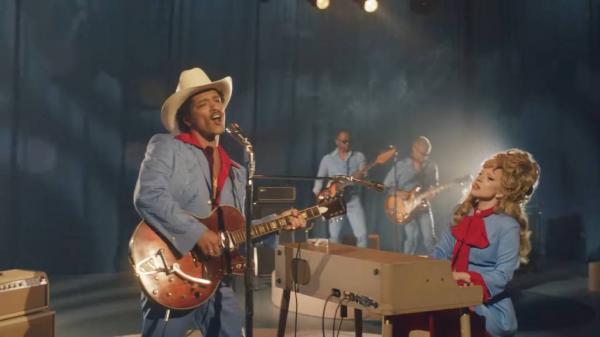 Bruno Mars dan Lady Gaga