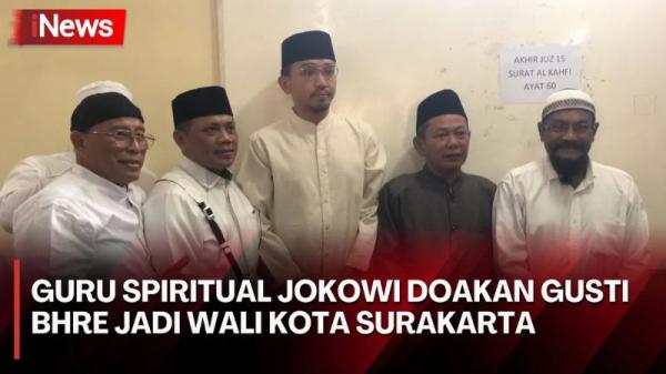 Guru Spiritual Jokowi Beri Restu Gusti Bhre Jadi Wali Kota Surakarta