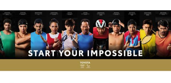 Toyota dukung 11 atlet Asia di Paris 2024 Toyota dukung 11 atlet Asia di Paris 2024 dengan semangat Start Your Impossible. (Foto: dok Toyota)
