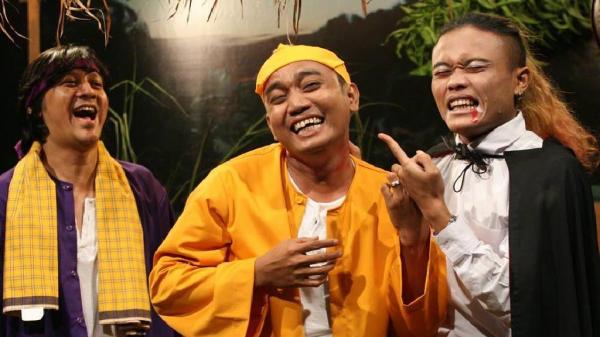 Azis dan Andre Taulany serta Sule