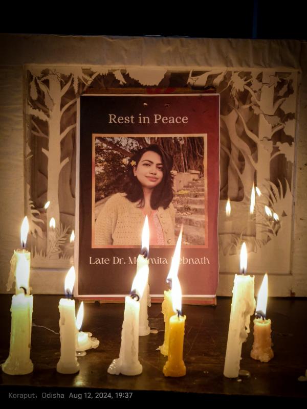 Justice for Doctor Moumita