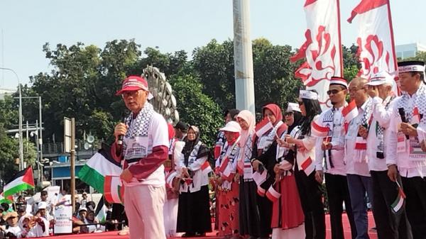 Aksi Bela Palestina, MUI Minta Prabowo Tak Buka Hubungan Diplomatik dengan Israel