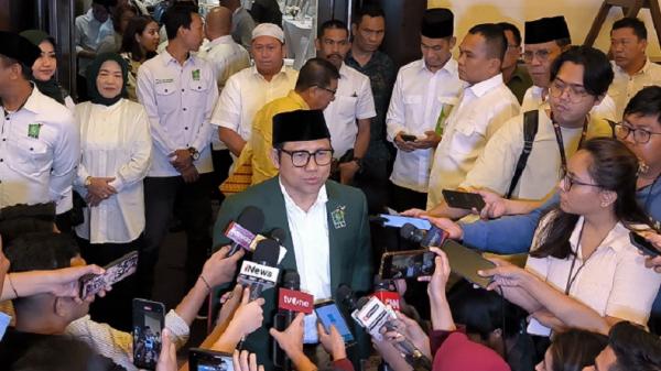 PKB Makin Dekat ke Pemerintahan Prabowo, Cak Imin Dukung Makan Siang Gratis