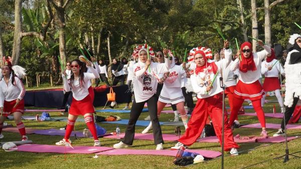 HUT ke-79 RI, Lido Lake Resort Gelar Pound Colour dan Donor Darah bersama MNC Peduli