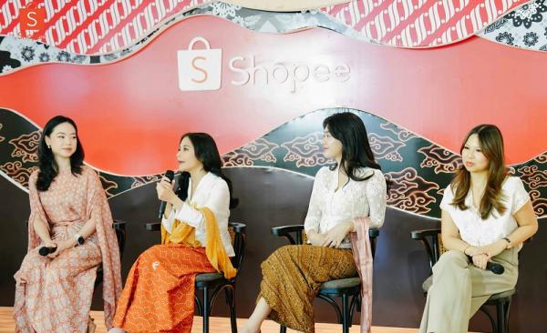 Shopee Produk Lokal Prilly Latuconsina, Dara Sarasvati, dan MINE. Perfurmery bagikan cerita cara lestarikan budaya lokal. (Foto: dok Istimewa)