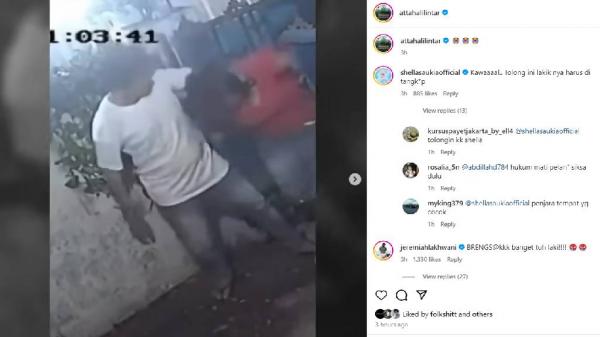 Atta Halilintar unggah video diduga aksi KDRT