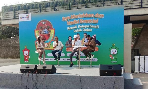 Ungkap Ragam Produk Turunan, BPDPKS Gelar Talkshow Kenali Kelapa Sawit Lebih Dekat 