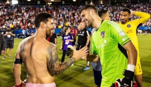 Maarten Paes Vs Lionel Messi Daftar 14 pemain abroad diprediksi bela Timnas Indonesia vs Arab Saudi dan Australia menarik diulas. (Foto: IST)